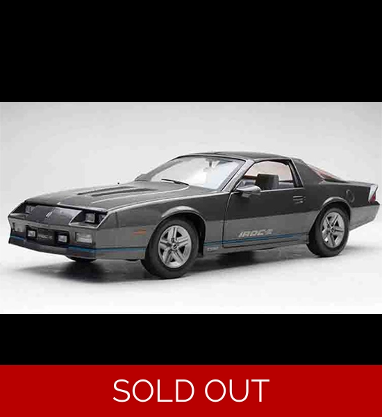 1985 Chevrolet Camaro Iroc-z 1:18 Scale